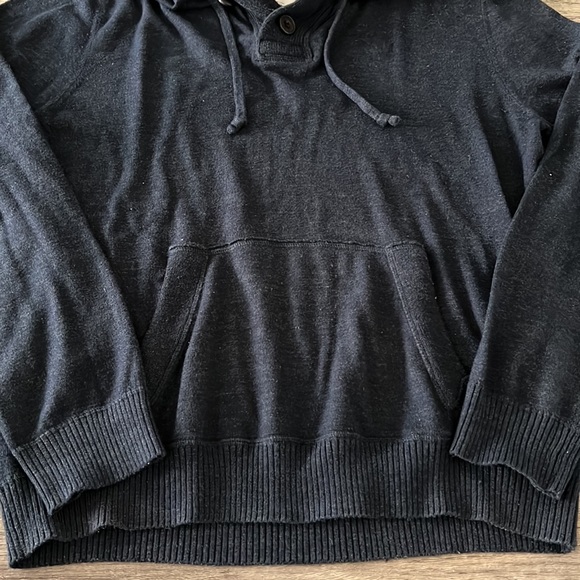 Abercrombie & Fitch Henley Mens Hoodie - Size Medium - Picture 3 of 3